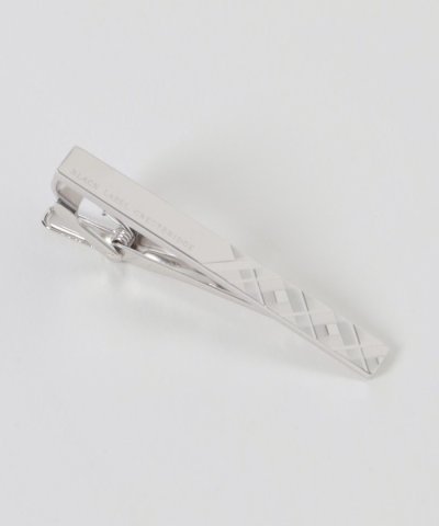 クレストブリッジチェックハーフダイヤカットタイバー