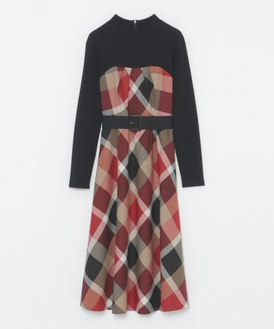 ビスチェドッキングドレス