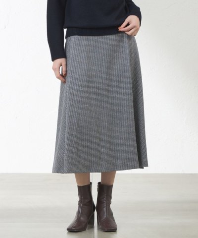 シックツイードスカート