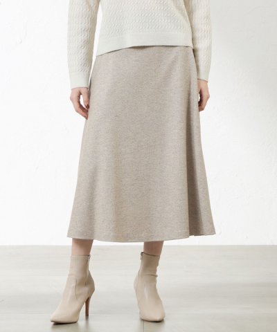 シックツイードラメスカート