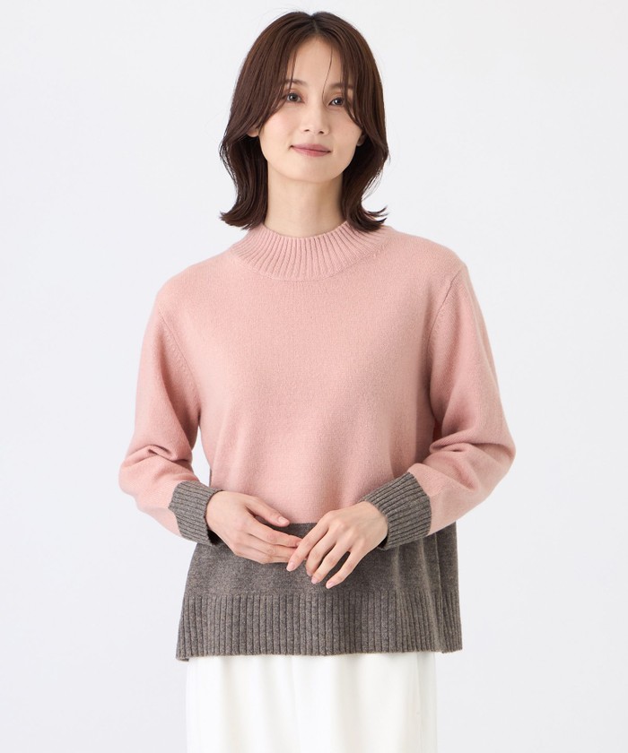 ピンク系｜ニット・セーター｜TRANS WORK(トランスワーク)｜阪急百貨店