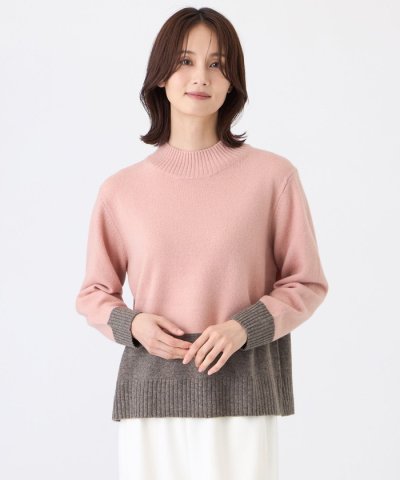 【ウォッシャブル】エアリーウールニットプルオーバー