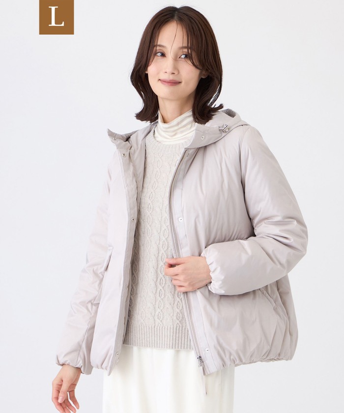 L】【グリーンダウン】ソフトサテンダウン(508650221)｜阪急百貨店公式