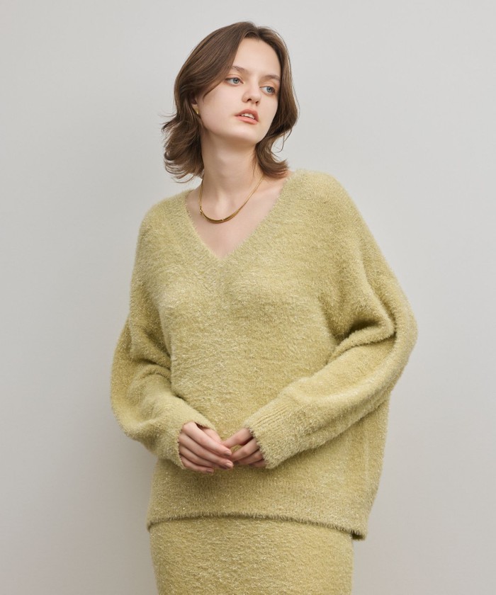 ✨GRACE CONTINENTAL✨新品✨ニットセーター ピンク系｜ニット・セーター｜GRACE CONTINENTAL(グレース