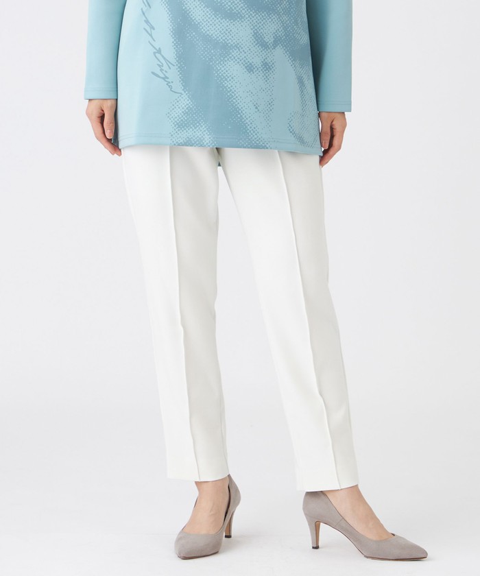 ホワイト系｜パンツ｜EVEX by KRIZIA(エヴェックス バイ クリツィア