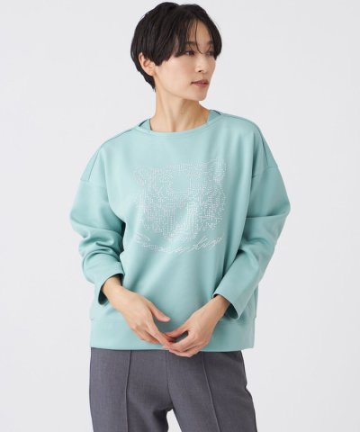 【L】【ウォッシャブル】ホットフィットダンボールニットプルオーバー