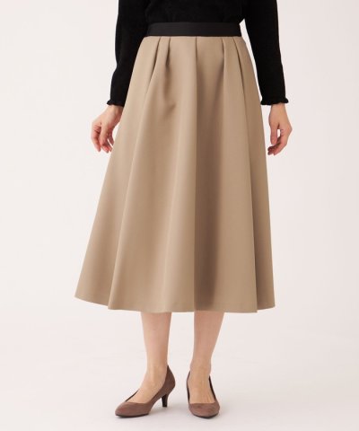 ランダムタック ツイルスカート