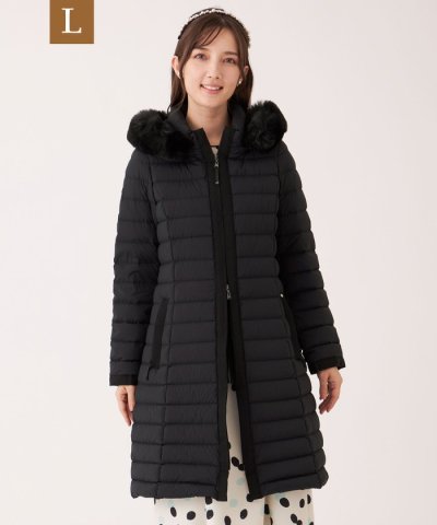 【L】ロイカストレッチ ダウンコート