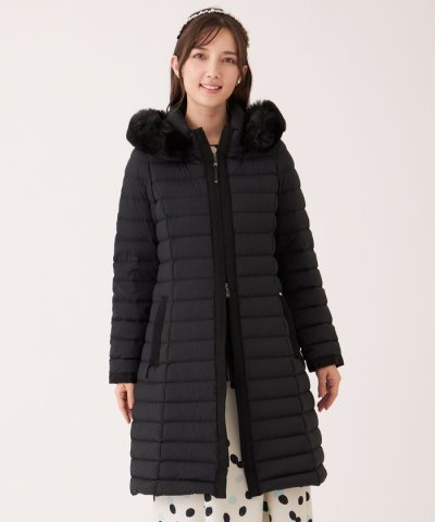 【L】ロイカストレッチ ダウンコート