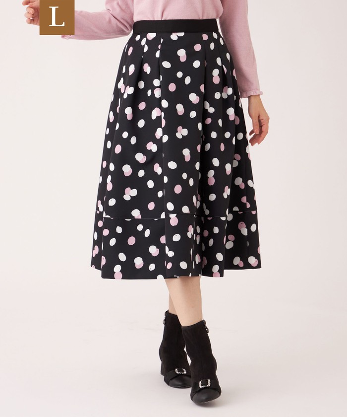 S｜Aラインスカート｜TO BE CHIC(Lサイズ)(トゥー ビー シック エル