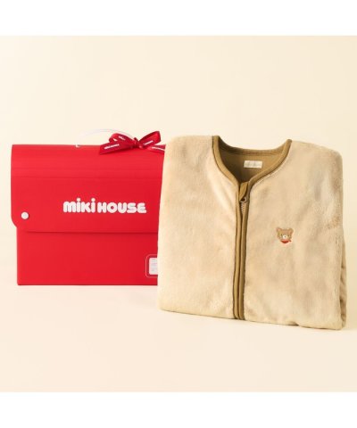 マイクロファー素材 スリーパー ギフトセット【BOX付き】