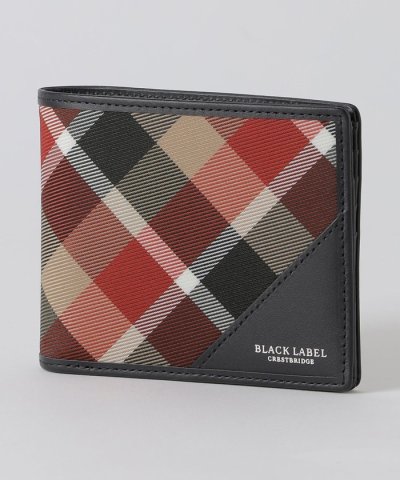 【一部店舗限定】クレストブリッジチェックパスウォレット