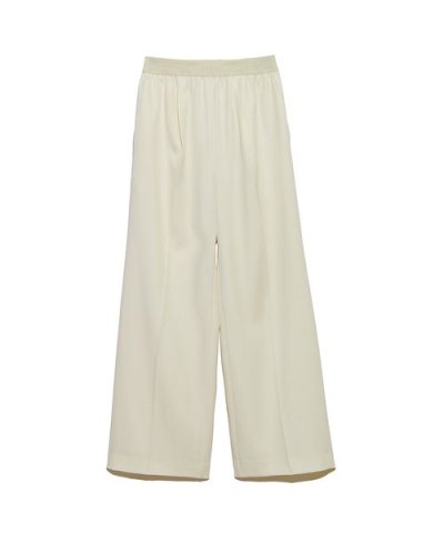 emmiジャガードゴムタックパンツ