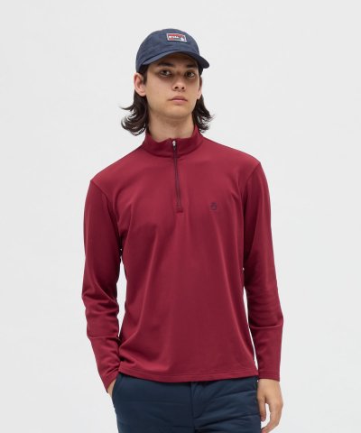 マンシングウェア Munsingwear 保温ストレッチウォーモトリコットハーフ