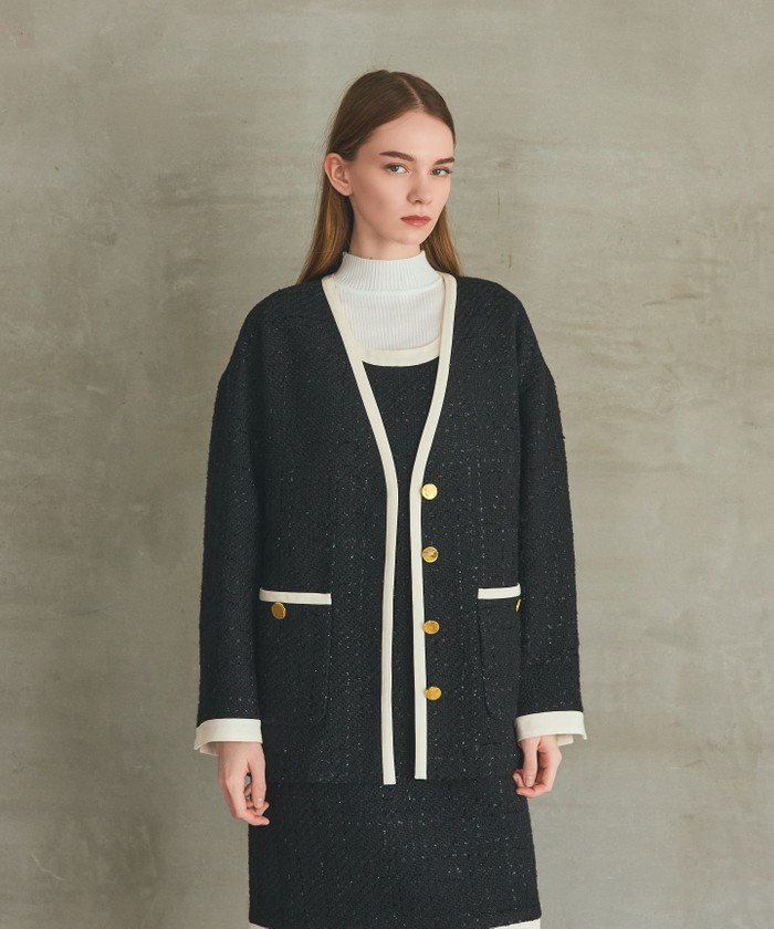 ジャケット｜GRACE CONTINENTAL(グレースコンチネンタル)｜阪急百貨店