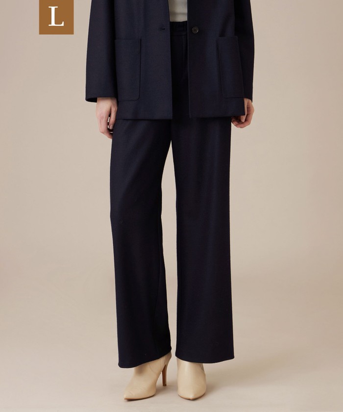 新品タグ付き　マッキントッシュロンドン　パンツ　ネイビー　サイズ82 単品 ブルー系｜パンツ｜MACKINTOSH LONDON(Lサイズ)(マッキントッシュ