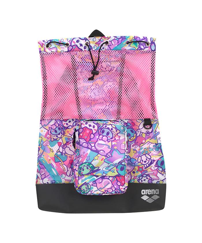 アリーナ arena メッシュバックパック｜招集所持ち込み可(508655628