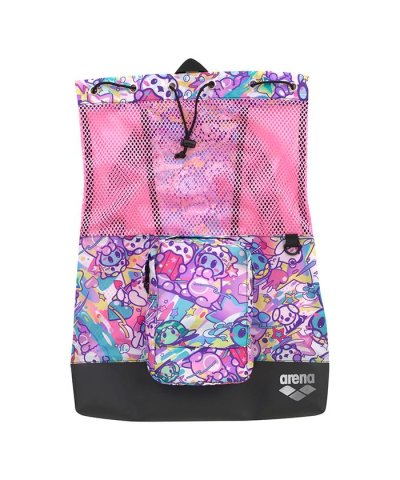 アリーナ arena メッシュバックパック｜招集所持ち込み可