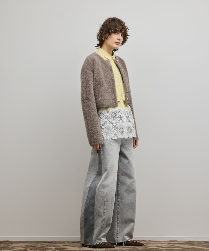 グレー系｜カーディガン｜GRACE CONTINENTAL(グレースコンチネンタル