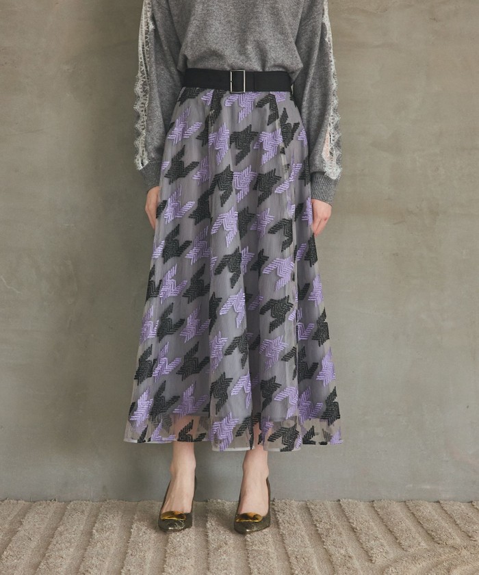 その他｜ギャザー・フレアスカート｜GRACE CONTINENTAL(グレース