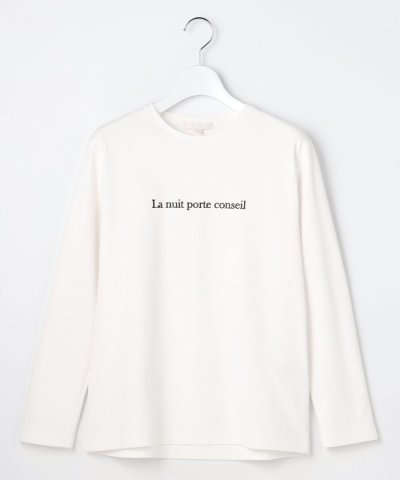 【カタログ掲載】グラフィックロング カットソー