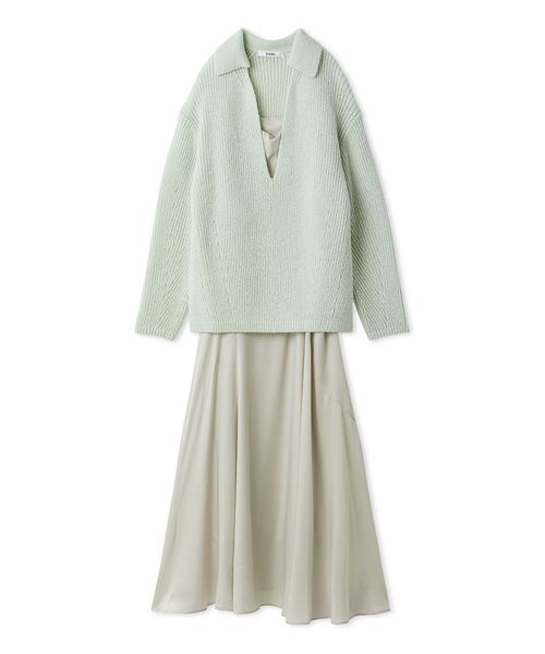 グリーン系｜ワンピース・ドレス｜SNIDEL(スナイデル)｜阪急百貨店公式