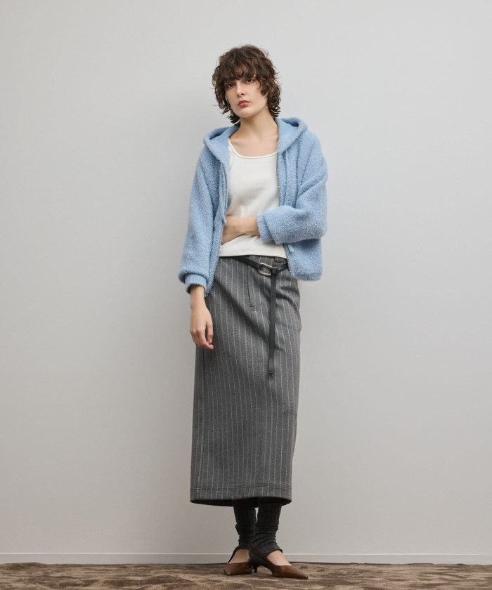 フェザーニットパーカー(508659490)｜阪急百貨店公式通販サイト｜阪急