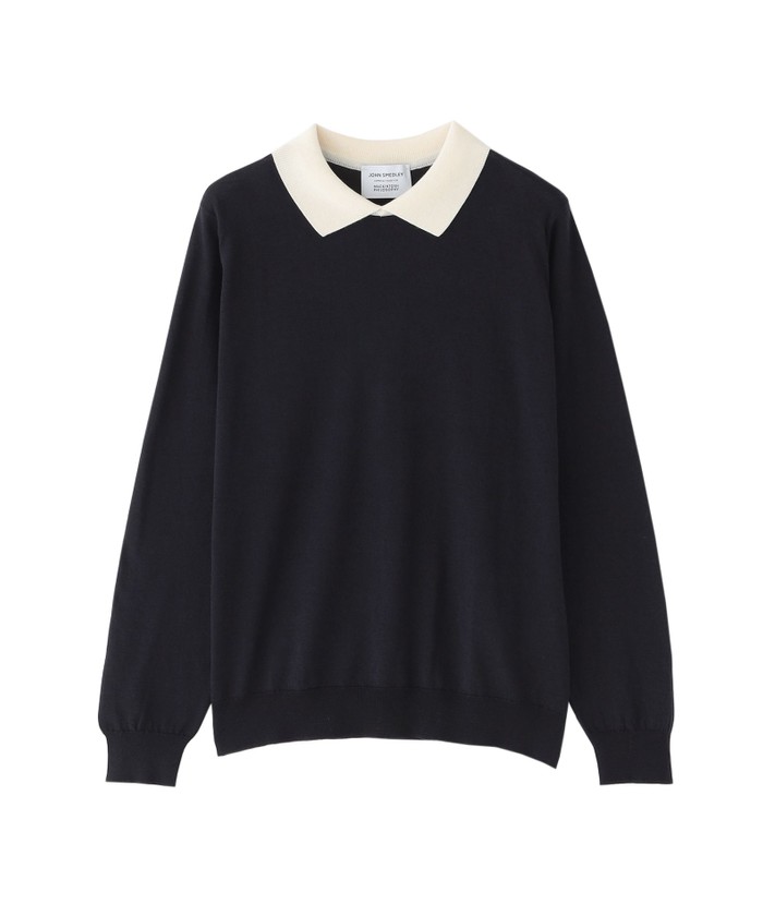 ブルー系｜ニット・セーター｜MACKINTOSH PHILOSOPHY(マッキントッシュ