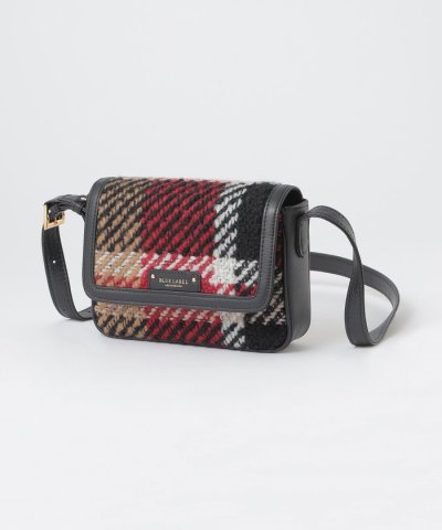 クレストブリッジチェックツイードショルダーバッグ