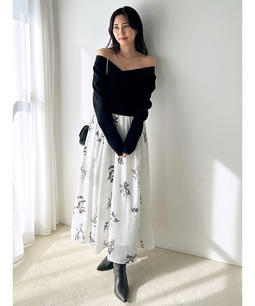 ニットドッキングワンピース(508663140)｜阪急百貨店公式通販サイト