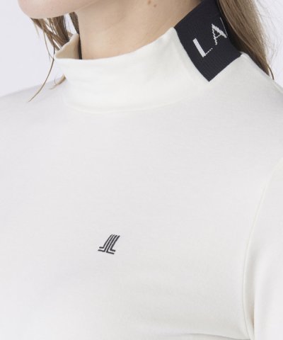 ランバン スポール LANVIN SPORT ハイネック長袖シャツ【保温】