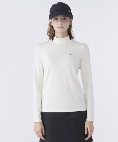 ランバン スポール LANVIN SPORT ハイネック長袖シャツ【保温】