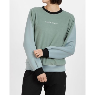 ランバン スポール LANVIN SPORT 異素材ハイブリットカットソー