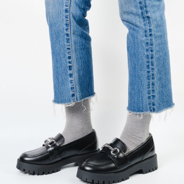 スティーブ マデン STEVE MADDEN 厚底チェーンローファー(508664411