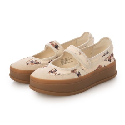 スティーブ マデン STEVE MADDEN フローラルストラップシューズ