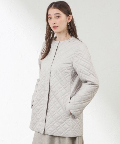 ETHERMALOFT HEAT(イサーマロフト ヒート)　ノーカラーキルトコー