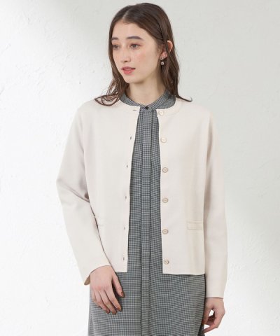 光電子ニットジャケット