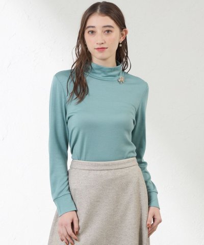 バンデーラ天竺シャーリングカットソー