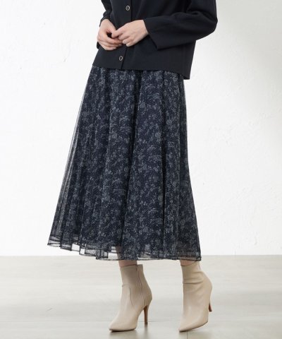 【LIBERTY】チュールスカート