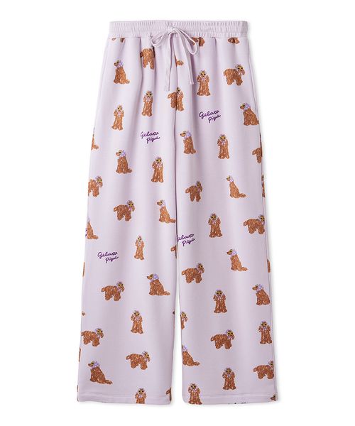 スカーフDOG柄ロングパンツ(508665245)｜阪急百貨店公式通販サイト