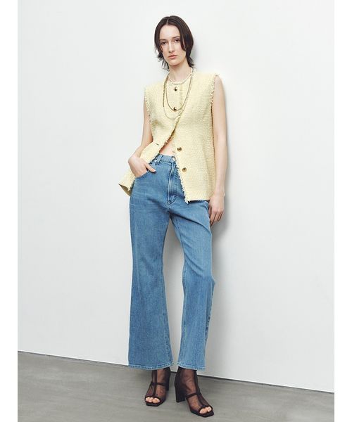 フリルヘムストライプショートパンツ(508696838)｜阪急百貨店公式通販