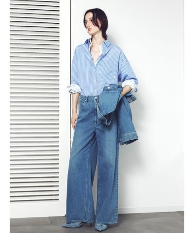 【Lee× FRAY I.D】ワイドパンツ