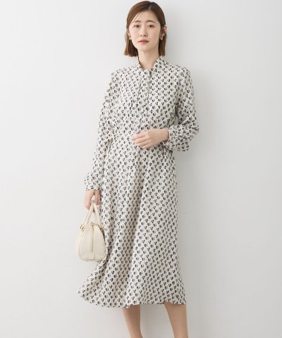 モダンアートプリント ワンピース