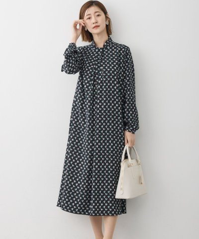 モダンアートプリント ワンピース