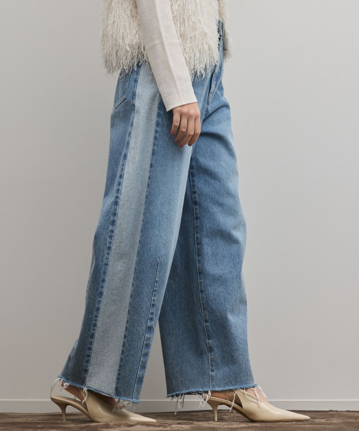 グレースコンチネンタル（GRACE CONTINENTAL）/ストレッチデニムパンツ デニムパンツ｜GRACE CONTINENTAL(グレースコンチネンタル)｜阪急