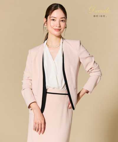 【セットアップ対応】CINDY / ダブルカラージャケット