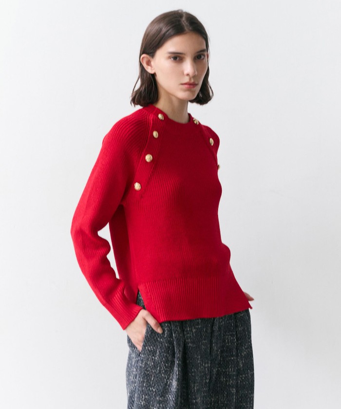 レッド系｜ニット・セーター｜BEIGE,(ベイジ)｜阪急百貨店公式通販