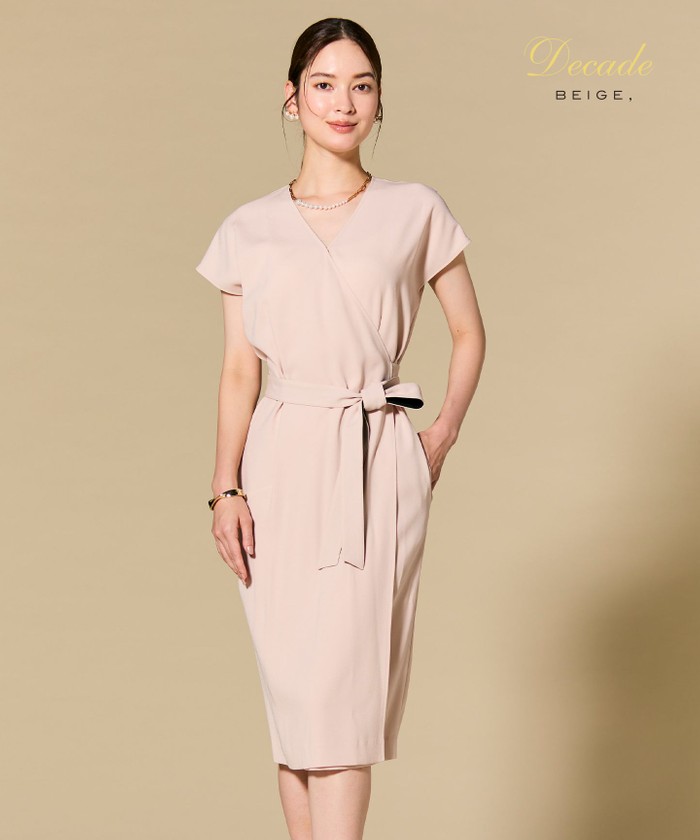 セットアップ対応】CINDY / ラップドレス(508667023)｜阪急百貨店公式