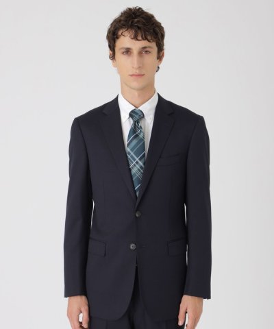 ネイビーソリッドスーツ