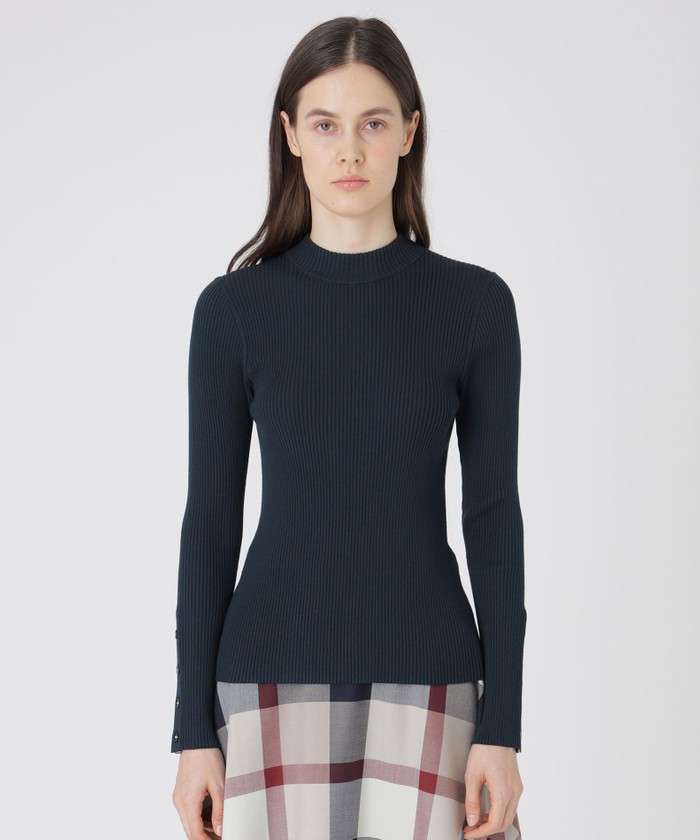 ブルー系｜ニット・セーター｜BLUE LABEL CRESTBRIDGE(ブルーレーベル